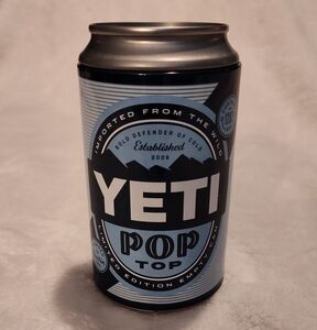 NWT!! YETI Pop Top "Stash" Can